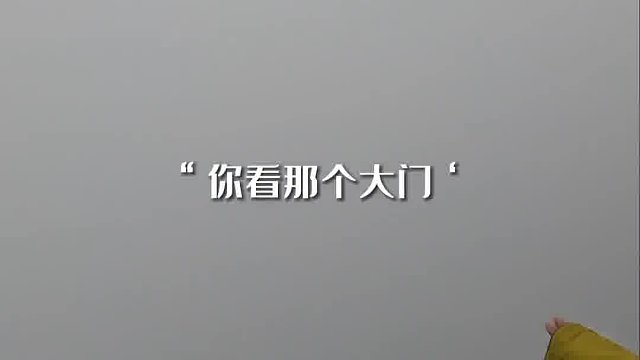我看到了