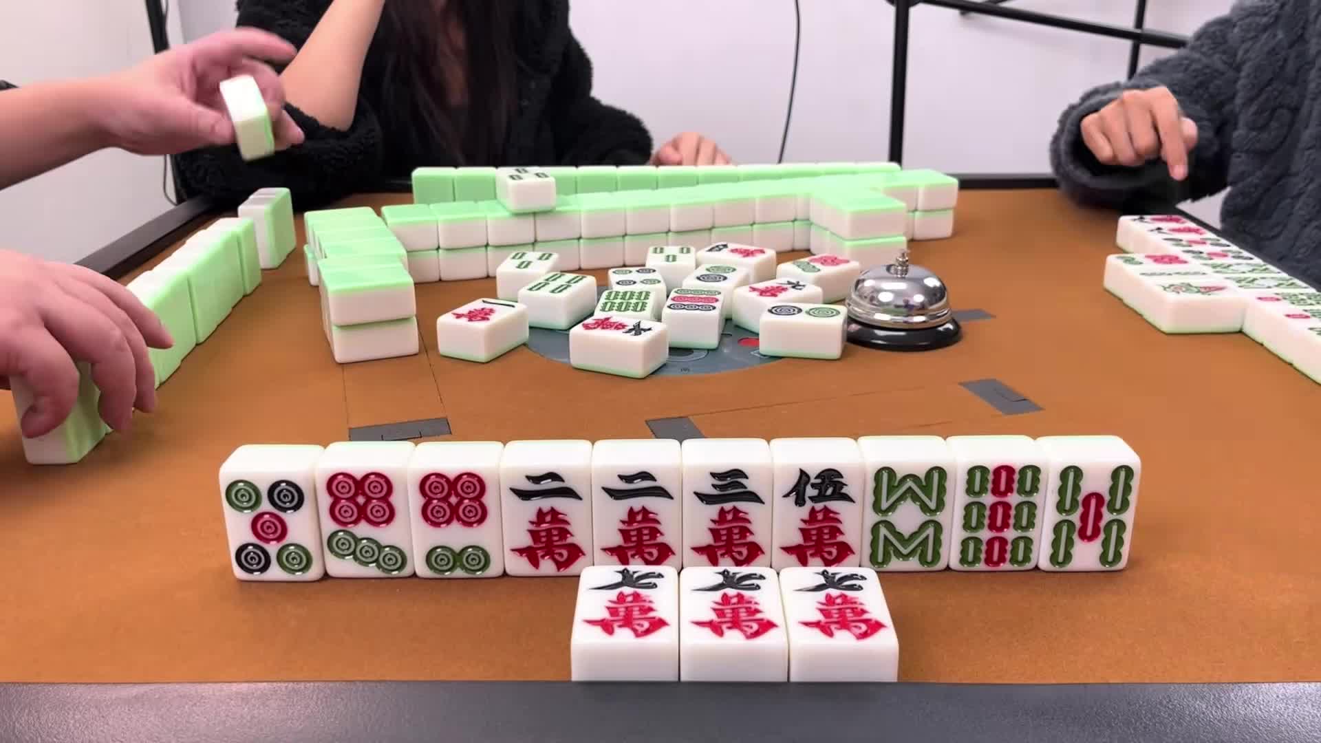 想明牌将将胡？我不同意！