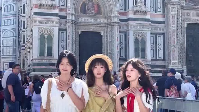 一生防盗的中国人 最适合意大利的转场出现啦