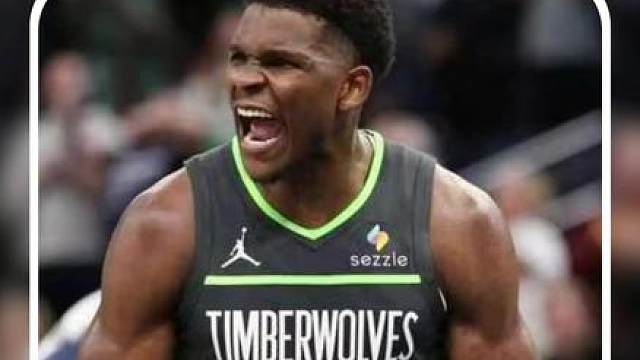 新一代狼王，用血性重新定义NBA，爱德华兹的球员故事