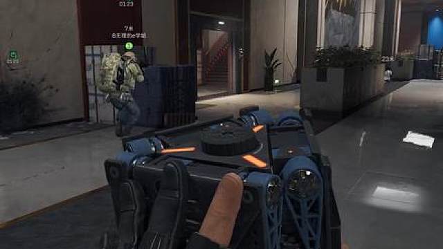 渡鸦赛伊德齐聚巴别塔（三角洲行动）