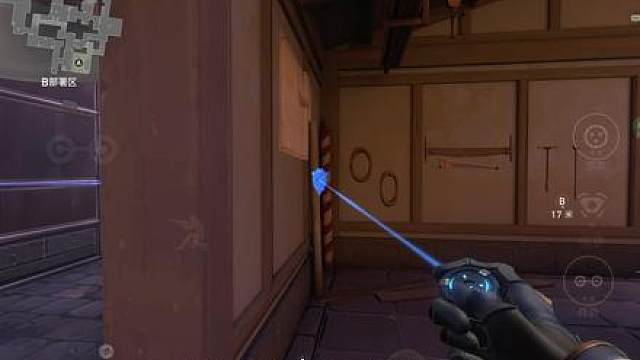 道恩领域 新赛季保安亚海悬城B点位教学