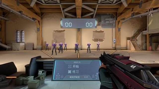 赋能精讲，仅靶场，每天三分钟，练成赋能枪法，视频跟练！新赛季练枪教学