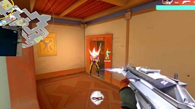 漂亮的假动作很帅气