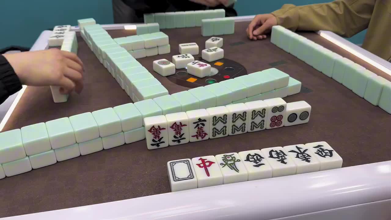 长春麻将  这牌真好