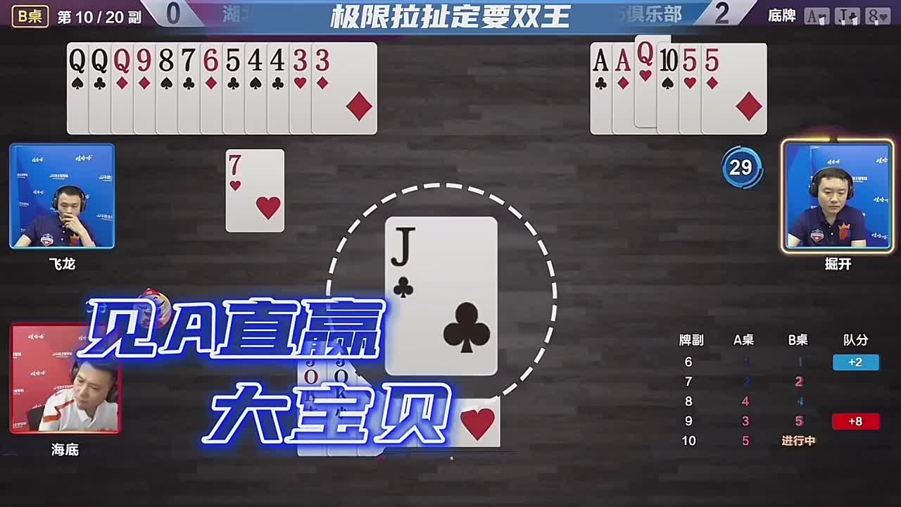 极限拉扯定要双王