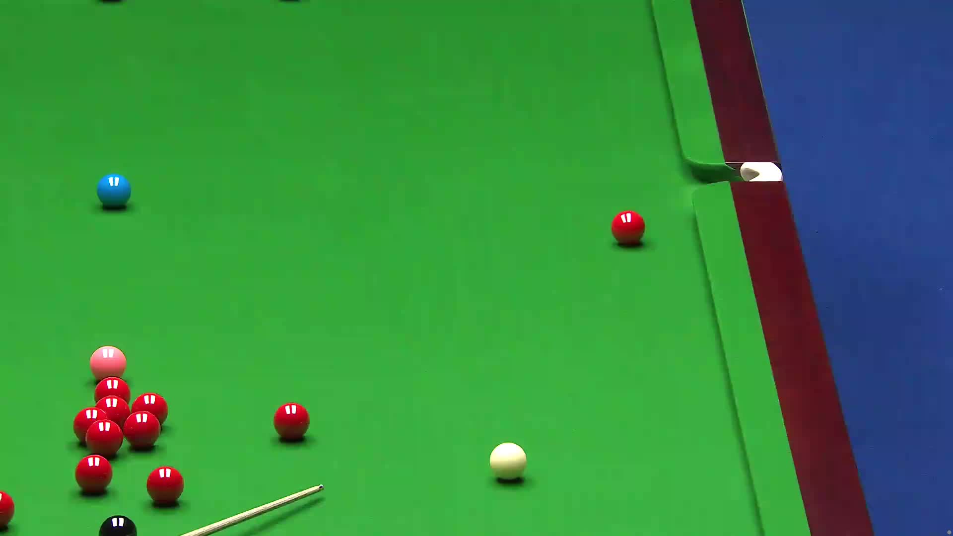 吴宜泽 VS 巴里·霍金斯  2025斯诺克国际锦标赛  第一局