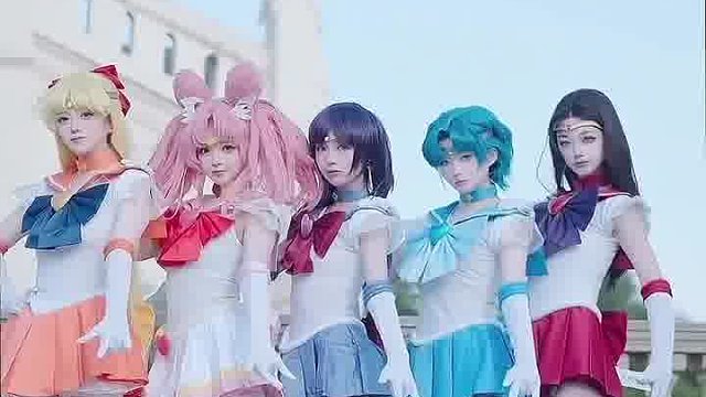 水手月月亮别打我