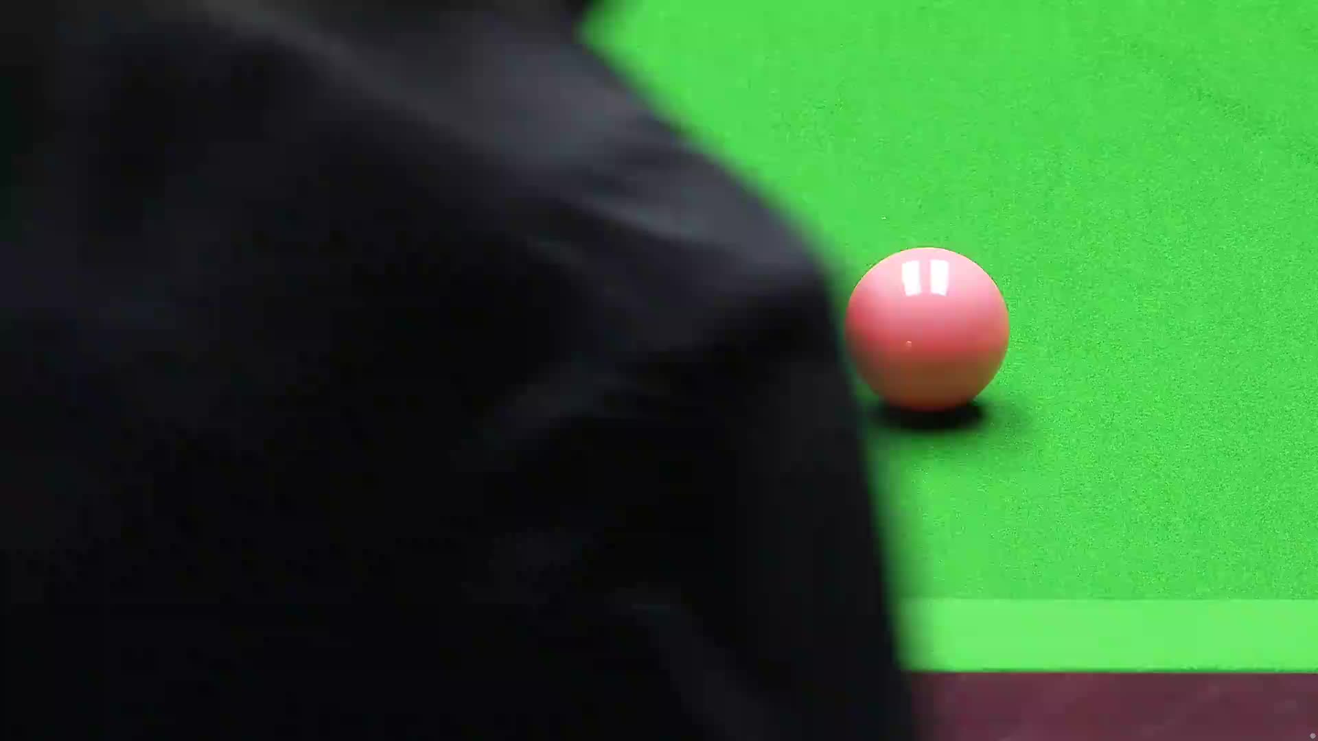 吴宜泽 VS 巴里·霍金斯  2025斯诺克国际锦标赛  第二局