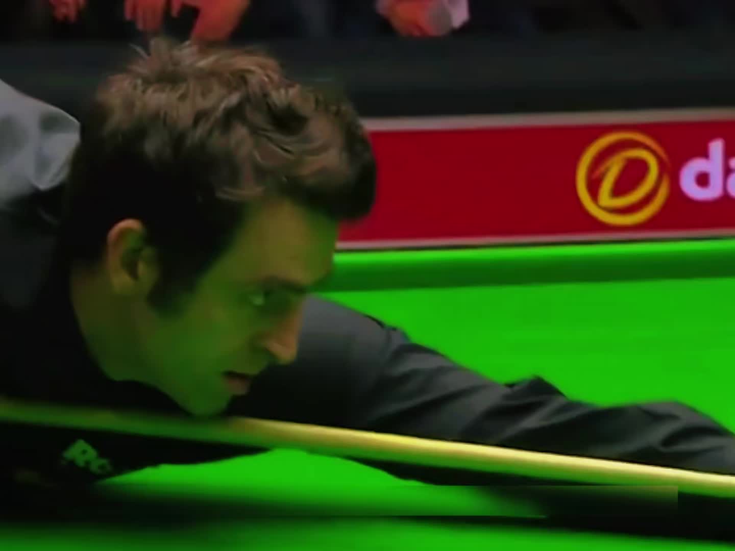 高端斯诺克往往用最简单的方法，赛大师被火箭一招制服