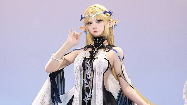 卡提希娅【鸣潮cos服穿衣教程】