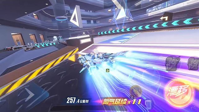 S-溯光 试跑 联赛车加速带新王登基！