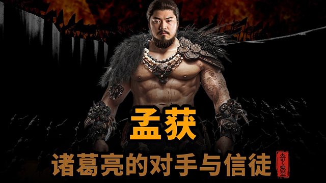 蛮王孟获：与诸葛亮为敌半生，却为他流尽眼泪