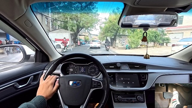 【学车】平常心对待开车，抓住主次，循序渐进，就能应对各种路况