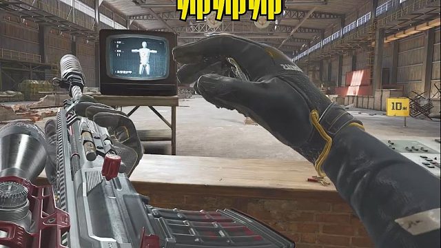 夜访者系列皮肤展示：AN94SVD