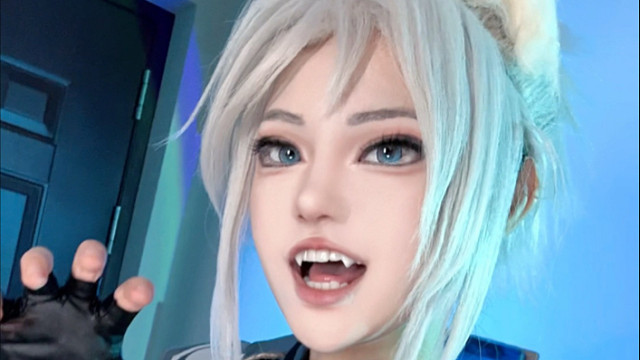 【米郁】捷风完全是小猫来的