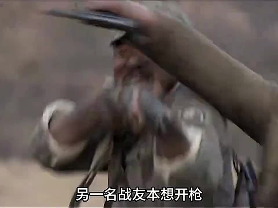 连长打扫战场时发现自己的帽子竟还在鬼子的手里