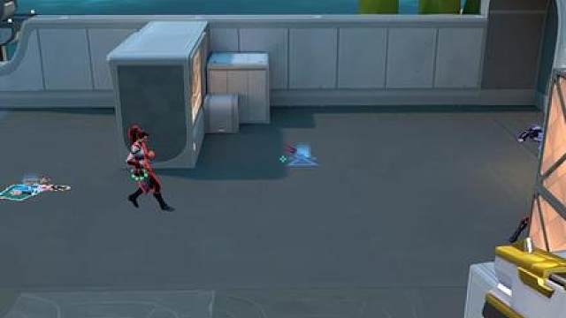 深海明珠的奶妈冰球点位