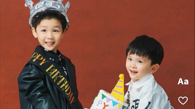 《老戴晒娃》时间跑快些吧，陪我打游戏！可是又舍不得你们长大！