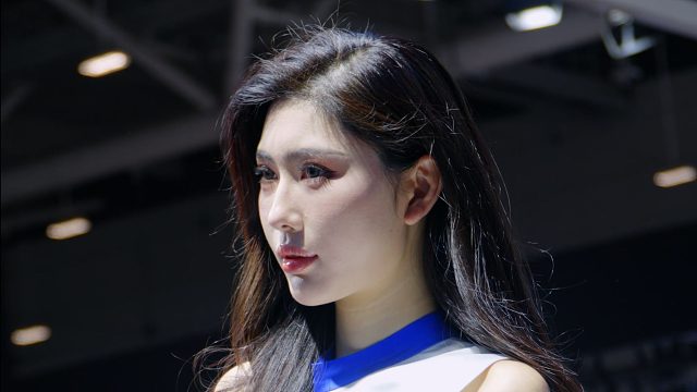 4K 2025粤港澳大湾区车展 车模 136