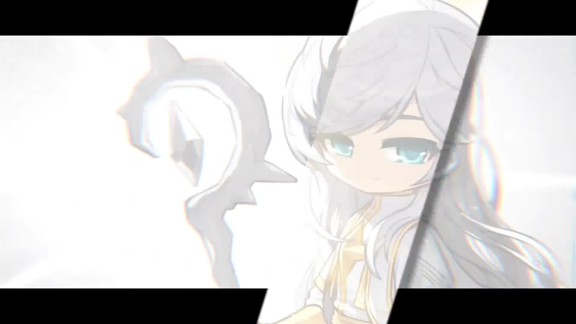 国服冒险岛第一把命运武器持有者 双刀天下第一