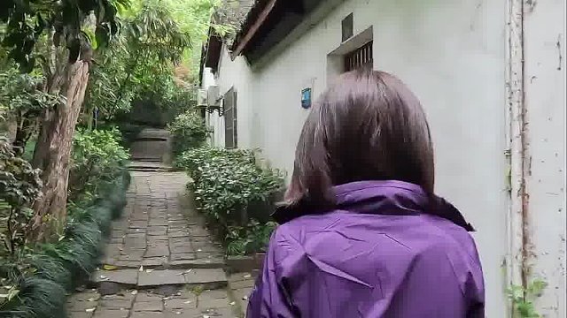 可以在这里换个角度看西湖