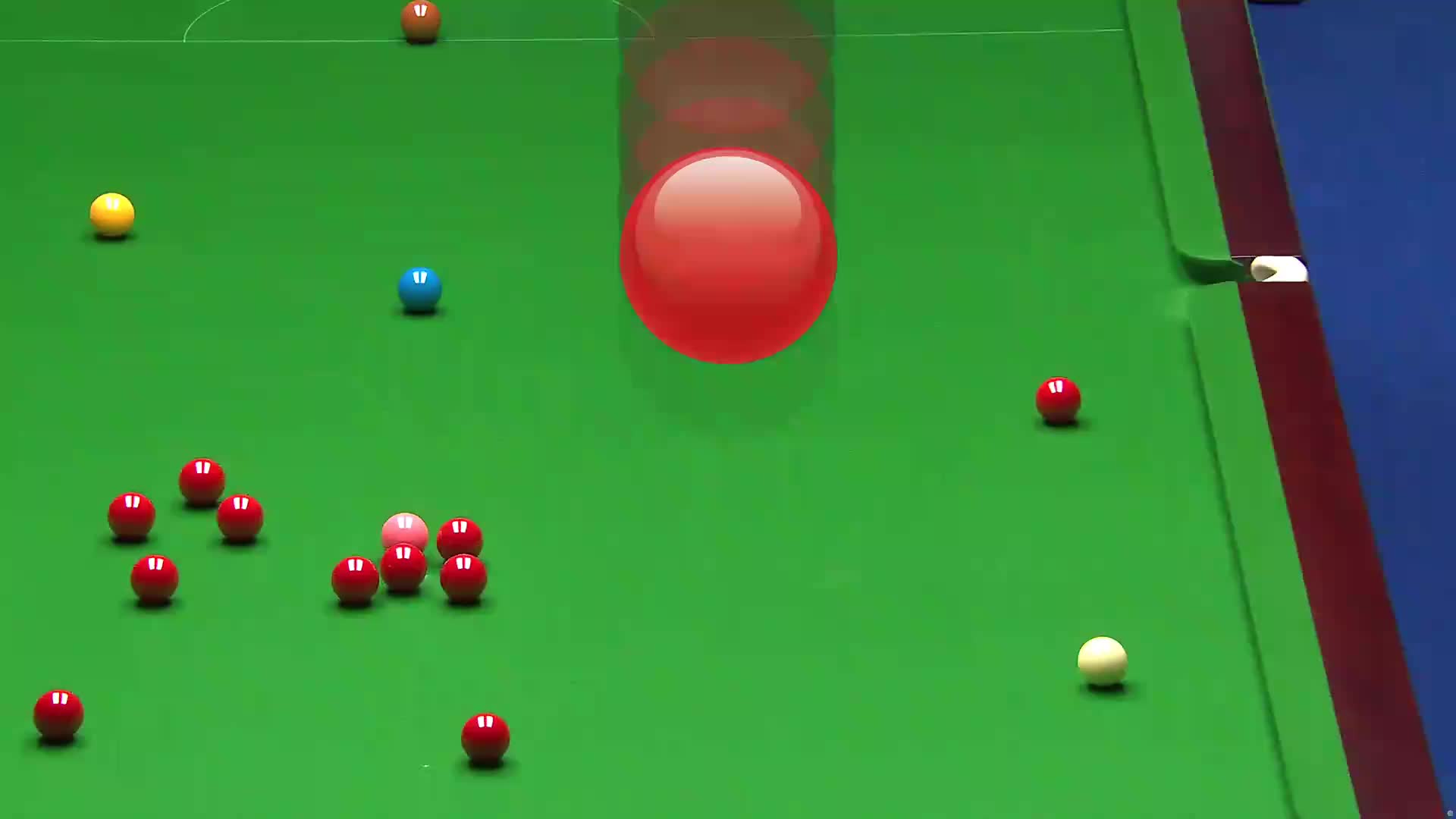 吴宜泽VS赵心童 2025斯诺克国际锦标赛  第二局