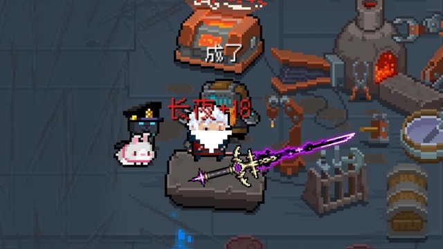 【元气骑士】18长夜 守护神殿实战强度 虚域缚敌,锁魂裂空