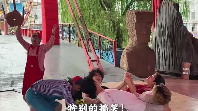 来杭州乐园玩的一天好解压！