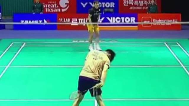 赖浩俊轻松晋级韩国大师赛8强