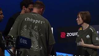 shiro和donk是在吵架嗎