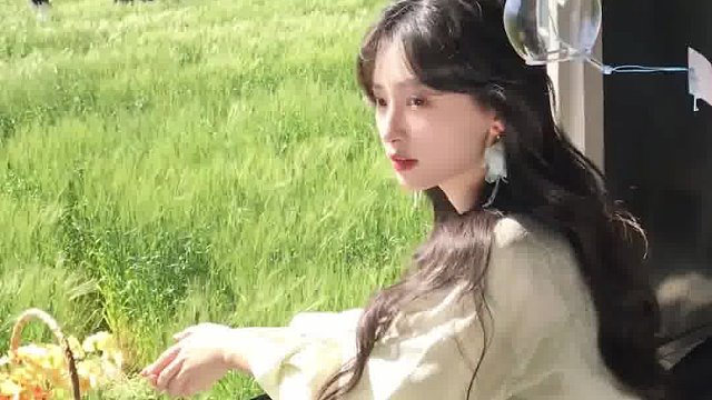 风吹麦田,拍到了我的人生氧气感照片