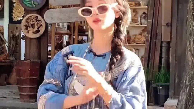 适合i人的墨镜转场来啦