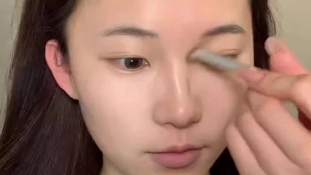 韩系妆容就是坠适合我们淡颜系嘟！