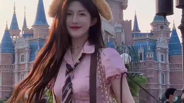 来迪士尼当公主啦