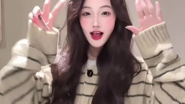 这个手势舞太可爱啦！！！快来学！！