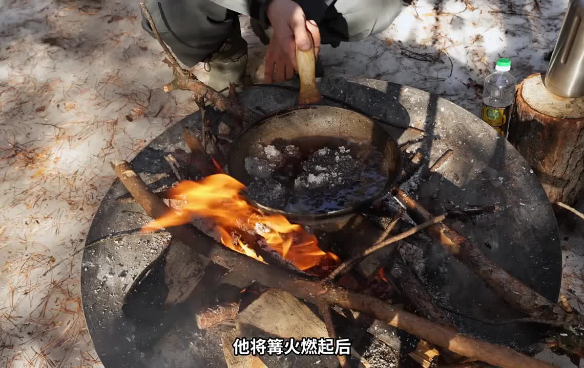第2集：随着冬天的到来，小屋的搭建也越来越好
