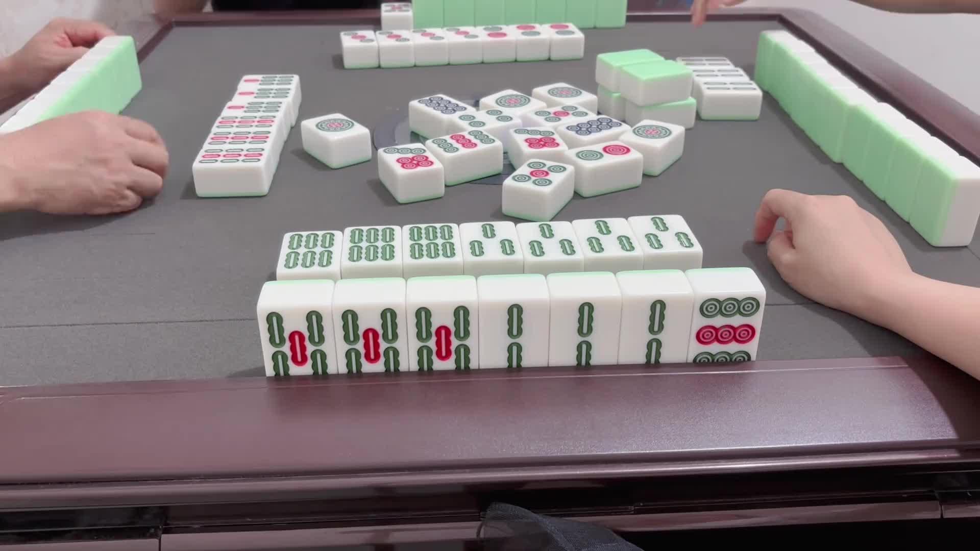 好家伙 上家这防守打得好