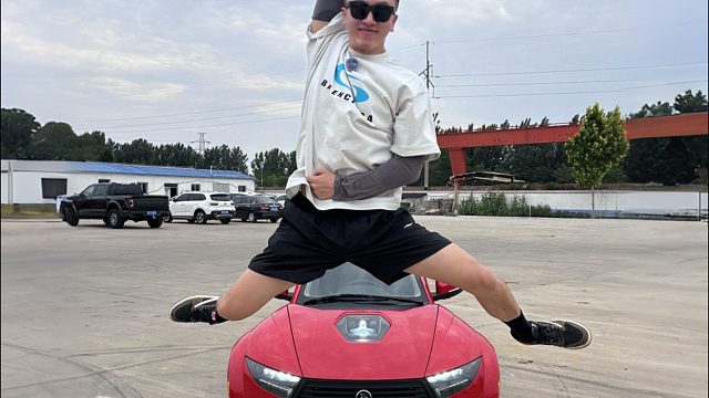 这车你们在路上见过吗？