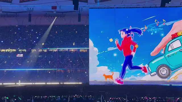 【现场】卡布叻_周深“只要一觉醒来床单洒满阳光的温暖”—小美满​​​