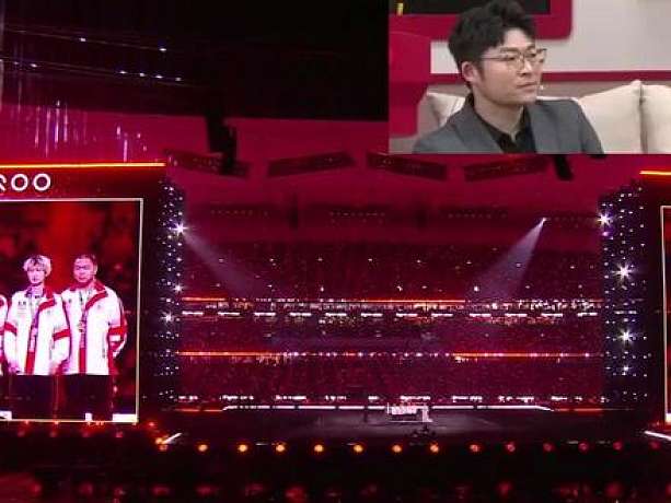 老蓋老林和一笑看到一諾再獲FMVP，感嘆一諾值得，此情此景老林夸贊起來(lái)Cat對(duì)AG的貢獻(xiàn)。