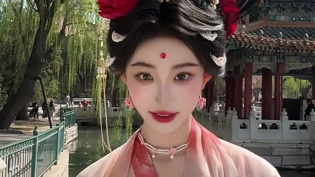 做鞠婧祎同款妆造跳手势舞啦