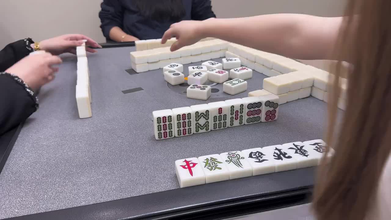 长春麻将  这把狠了