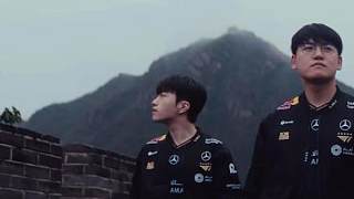 總決賽前凌晨Faker還在Rank 光鮮亮麗背后你永遠不知道他付出了多少努力，F(xiàn)aker大量練習(xí)永恩，如果如果如果今天Faker選用永恩請大家相信他。