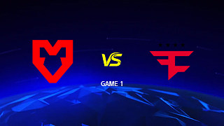 【回放】MOUZ vs FaZe-1 IEM成都2025