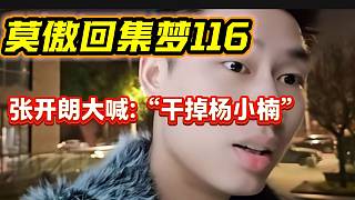 莫傲回集夢(mèng)116前，張開(kāi)朗大喊：“一定要干掉楊小楠”！