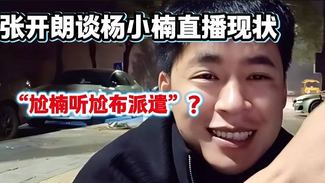 张开朗听说杨小楠现在听从阿布派遣后表示只要能给自己赚钱就行了！