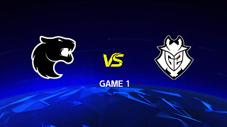 【回放】FURIA vs G2-1 IEM成都2025