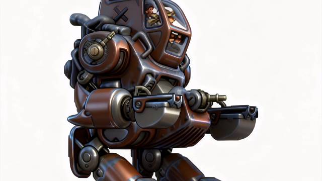 合金弹头经典boss重制