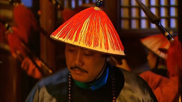 图里琛全剧的高光时刻。# 雍正王朝 # 九子夺嫡